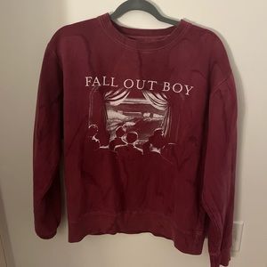 Fall Out Boy From Under The Cork Tree Anniversary Crewneck